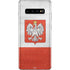 Poland Flag Distressed Galaxy S10 Plus Skin